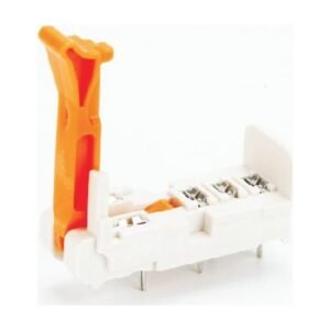 MR-SH1S-05J PCB Relay Socket, 5 Pins, Solder Mount