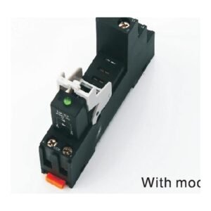 MR-SH1S-05TM DIN-Rail Relay Socket for ORU1SL Relays, with Protection Module