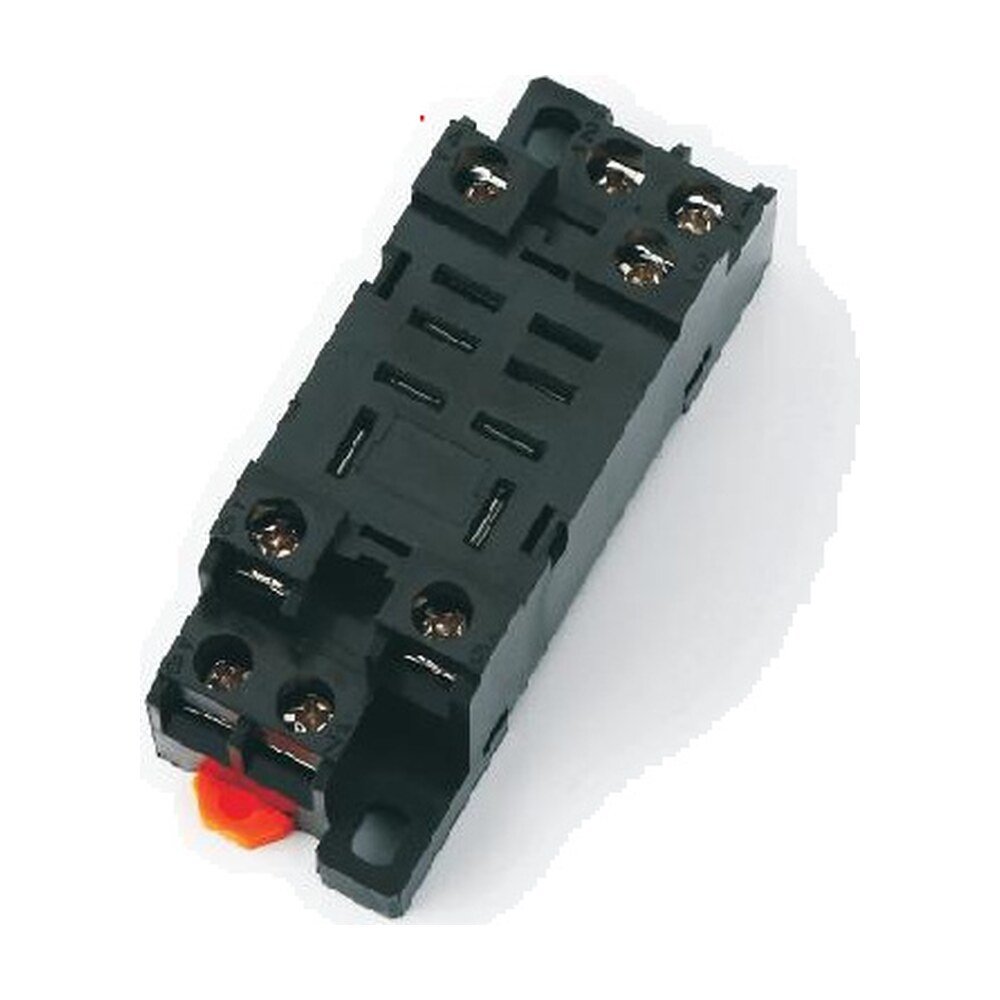 MR-SH2C-08TB DIN-Rail Relay Socket for ORU2CL Relays