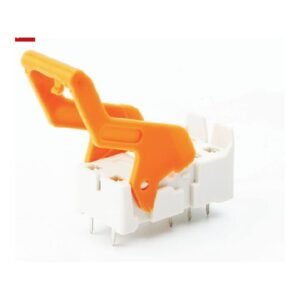 MR-SH2H-08J PCB Relay Socket, 8 Pins, Solder Mount