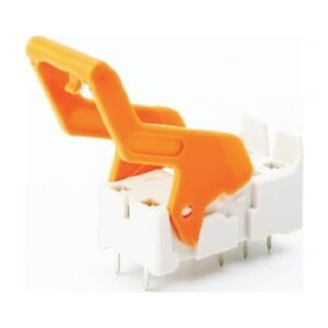 MR-SH2H-08J PCB Relay Socket, 8 Pins, Solder Mount