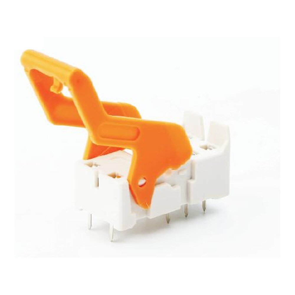 MR-SH2H-08J PCB Relay Socket, 8 Pins, Solder Mount
