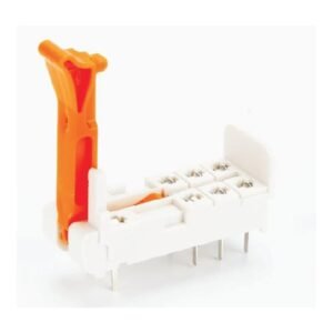 MR-SH2S-08J PCB Relay Socket, 8 Pins, Solder Mount