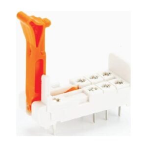 MR-SH2S-08J PCB Relay Socket, 8 Pins, Solder Mount