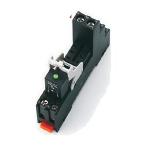 MR-SH2S-08TM DIN-Rail Relay Socket for ORU2SL Relays, with Protection Module
