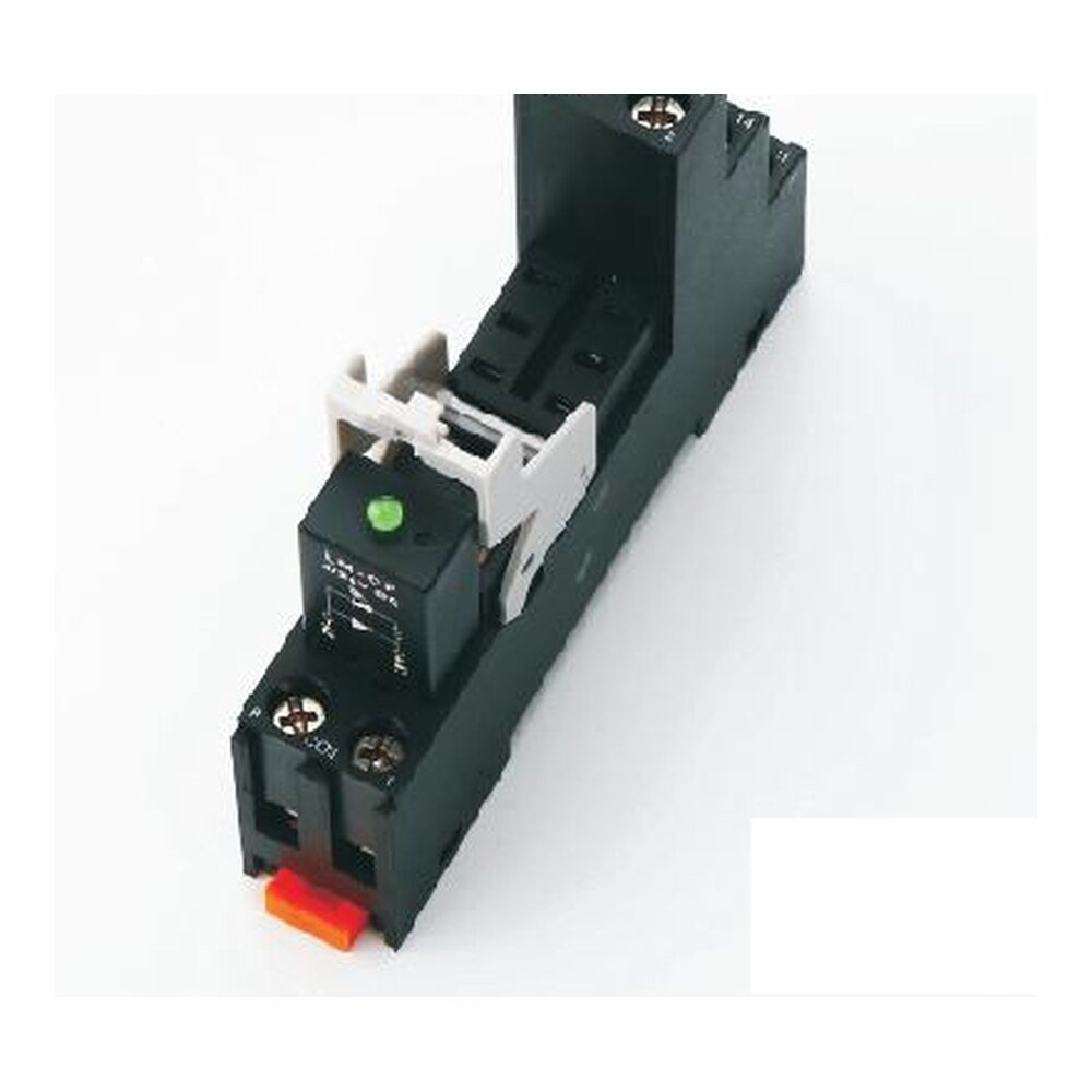 MR-SH2S-08TM DIN-Rail Relay Socket for ORU2SL Relays, with Protection Module