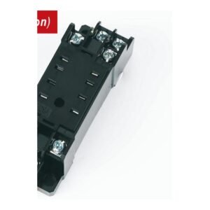 MR-SH2Z-08T DIN-Rail Relay Socket, 8 screw terminals, 8 A