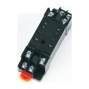 MR-SH2Z-08T DIN-Rail Relay Socket, 8 screw terminals, 8 A