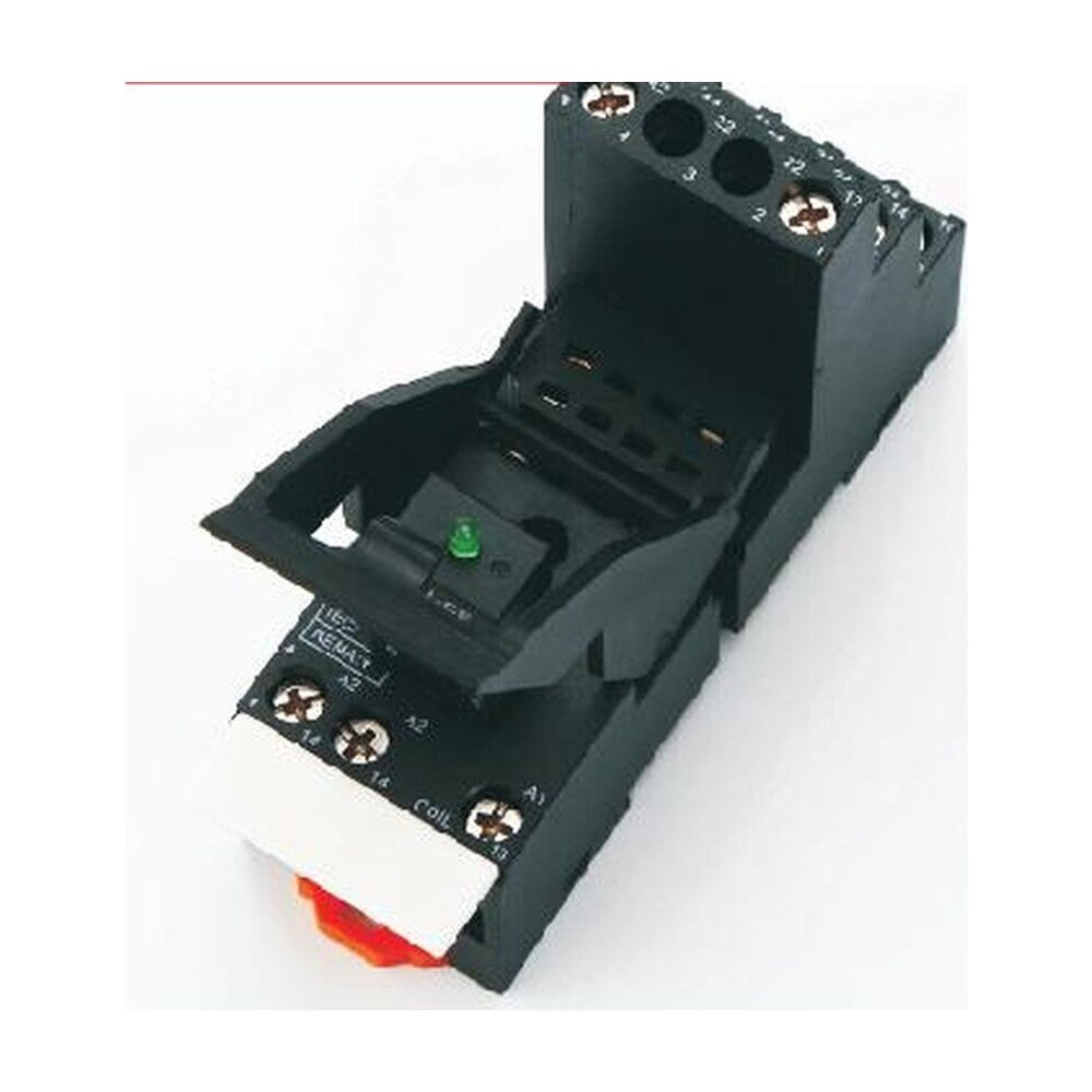 MR-SH2Z-08TM DIN-Rail Relay Socket for ORU2ZL Relays