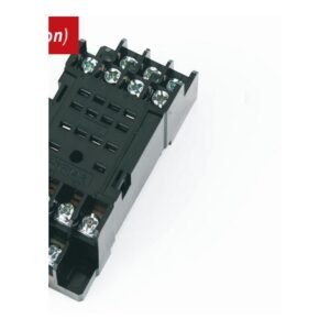 MR-SH2Z-14T DIN-Rail Relay Socket, 14 screw terminals, 5 A