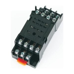 MR-SH2Z-14T DIN-Rail Relay Socket, 14 screw terminals, 5 A