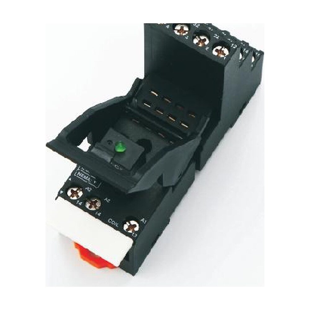 MR-SH4Z-14TM DIN-Rail Relay Socket for ORU4ZL Relays