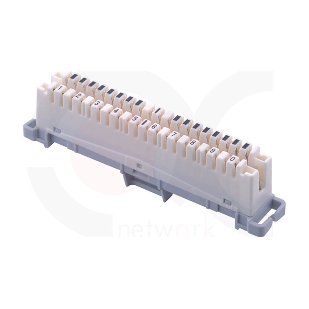 MR-TL-4001A — 10 Pairs Disconnection Module