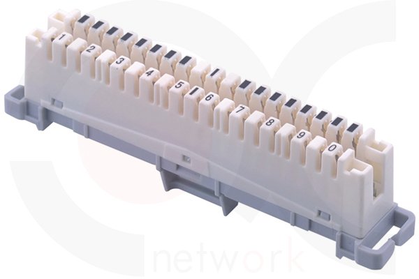 MR-TL-4001A — 10 Pairs Disconnection Module