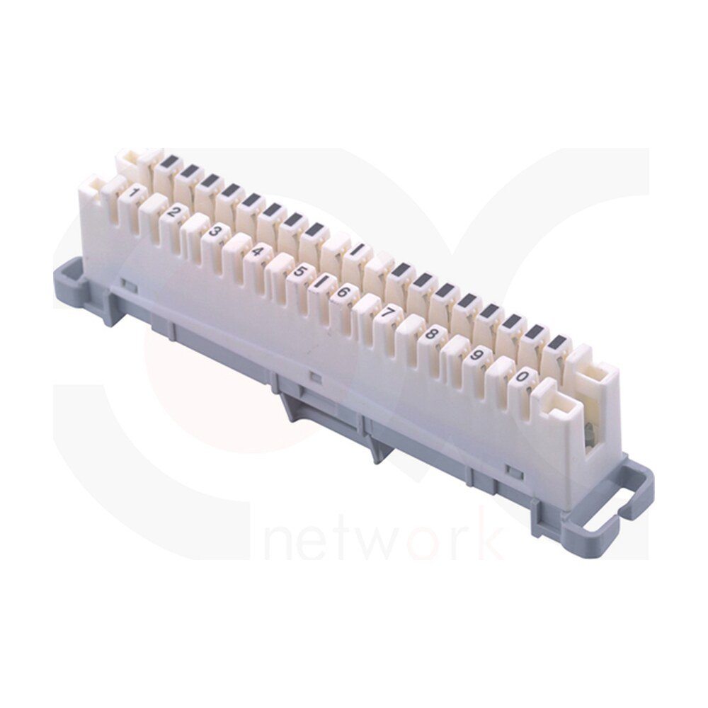 MR-TL-4001B — 10 Pairs Connection Module