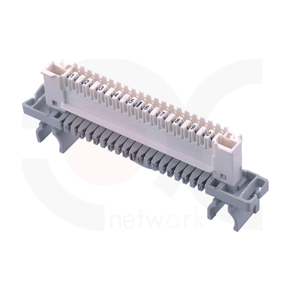 MR-TL-4002 — 10 Pairs Profile Connection Module