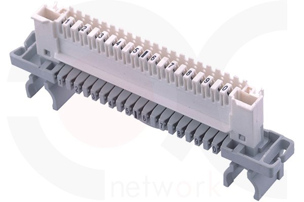 MR-TL-4002 — 10 Pairs Profile Connection Module