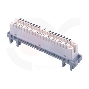 MR-TL-4003 - 10 Pairs Profile NT type Module