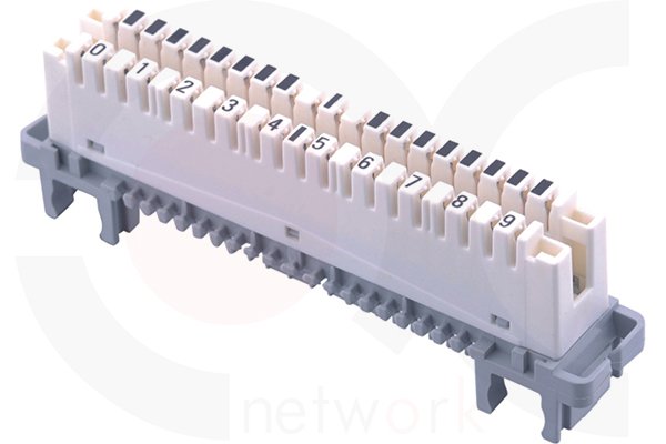 MR-TL-4003 — 10 Pairs Profile NT type Module