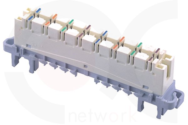 MR-TL-4004 — 8 Pairs Profile Highband Disconnection Module