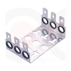 MR-TL-4005-30P - 30 Pairs Back Mounting Frame