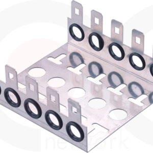 MR-TL-4005-50P - 50 Pairs Back Mounting Frame