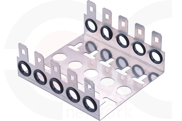 MR-TL-4005-50P — 50 Pairs Back Mounting Frame
