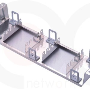 MR-TL-4006-100P - 19 Inch 100 Pairs Back Mounting Frame