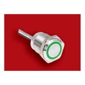 MR-TS16A 16 mm Touch Switch - Standard Thin Ring, Stainless, IP67