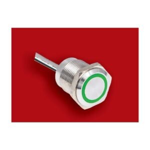 MR-TS16A 16 mm Touch Switch - Standard Thin Ring, Stainless, IP67