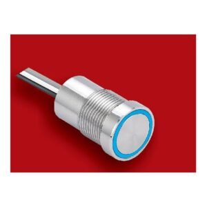 MR-TS16H 16 mm Touch Switch - High Thin Ring, Stainless, IP67