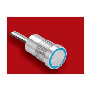 MR-TS16H 16 mm Touch Switch - High Thin Ring, Stainless, IP67
