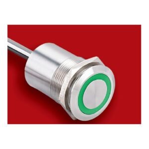 MR-TS22D 22 mm Touch Switch - Standard Large Ring, Stainless, IP67