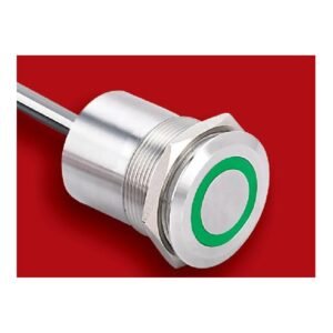 MR-TS25D 25 mm Touch Switch - Standard Large Ring, Stainless, IP67