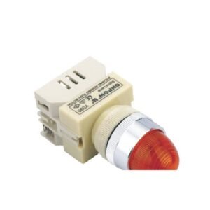 MR-Y090-BD 22 mm Domed Pilot Lamp - LED