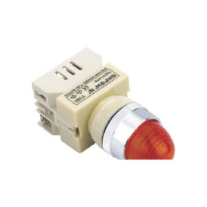MR-Y090-BD 22 mm Domed Pilot Lamp - LED