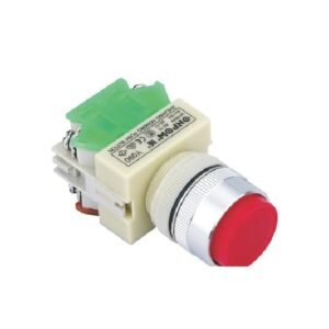MR-Y090-G 22 mm Push Button - Long Head, Can Be Illuminated