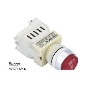 MR-Y090-S-FL 22 mm Flashing Light - Red, LED