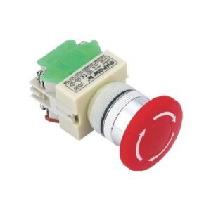 MR-Y090-TS 22 mm Emergency Stop Switch - Ø40 mm, Can Be Illuminated