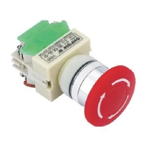 MR-Y090-TS 22 mm Emergency Stop Switch - Ø40 mm, Can Be Illuminated