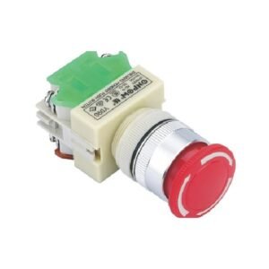 MR-Y090-TSA 22 mm Emergency Stop Switch - Ø30 mm A Type, Can Be Illuminated