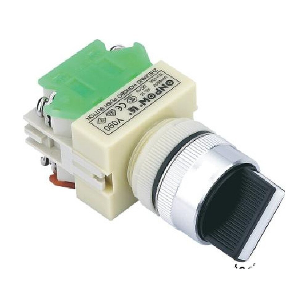 MR-Y090-X 22 mm Selector Switch - Can Be Illuminated, 2 or 3 Position