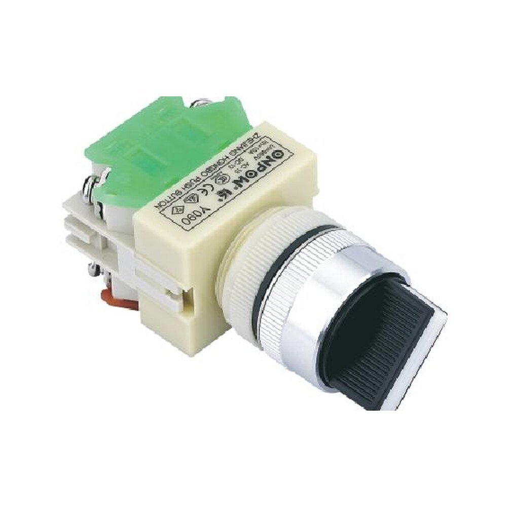 MR-Y090-X 22 mm Selector Switch - Can Be Illuminated, 2 or 3 Position