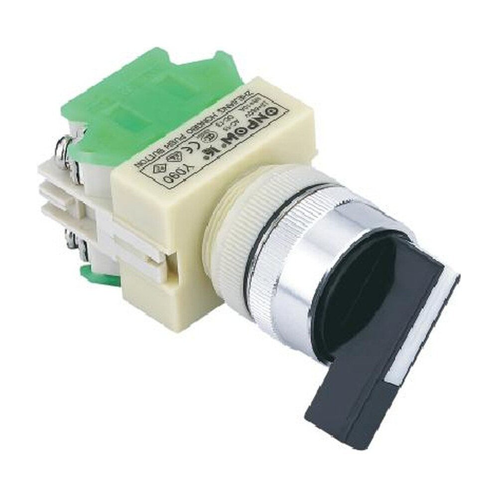 MR-Y090-XB 22 mm Lever Selector Switch - 2 or 3 Position
