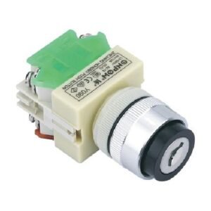 MR-Y090-Y 22 mm Key-Lock Switch - 2 or 3 Position