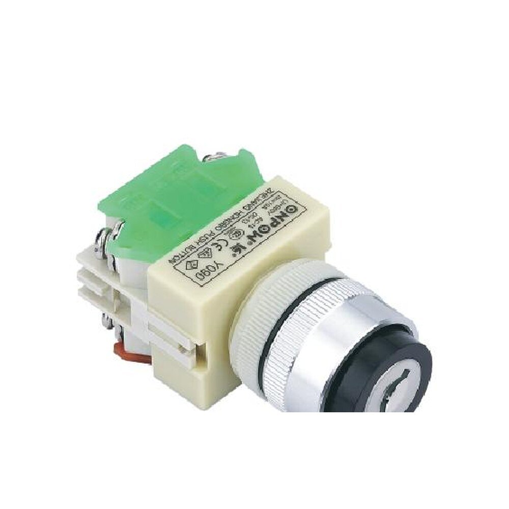 MR-Y090-Y 22 mm Key-Lock Switch - 2 or 3 Position