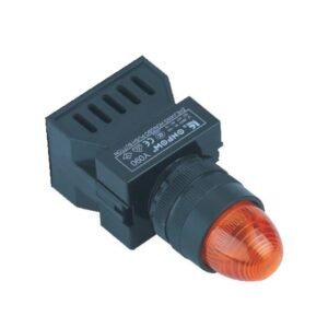 MR-Y090E-BD 22 mm Domed Pilot Lamp - Economy Type, LED