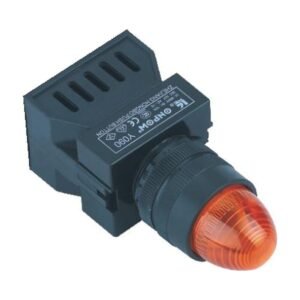 MR-Y090E-BD 22 mm Domed Pilot Lamp – Economy Type, LED