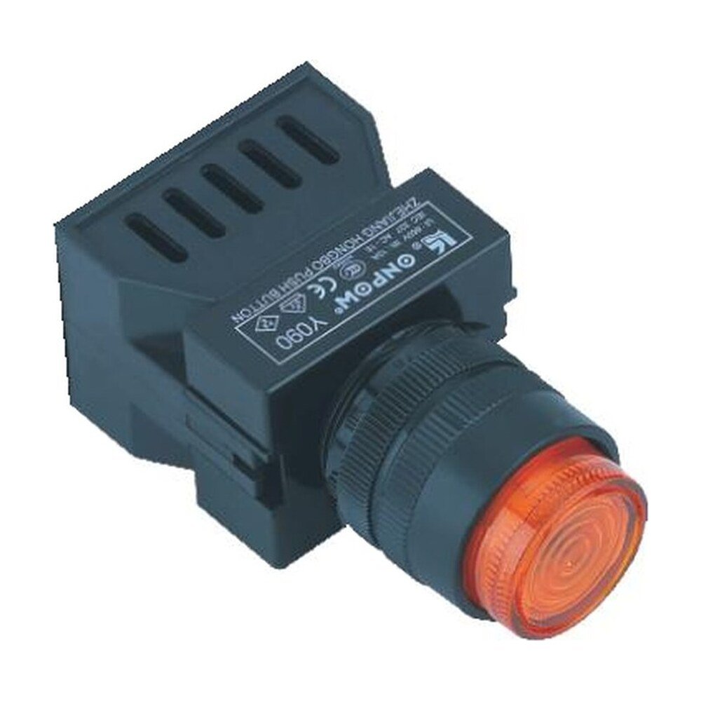 MR-Y090E-D 22 mm Round Pilot Lamp - Economy Type, LED