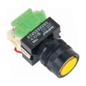 MR-Y090E-S 22 mm Fast-Installation Push Button - Economy Type, Can Be Illuminated